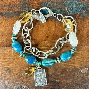 Jes MaHarry “Love Family” bracelet. New in box.